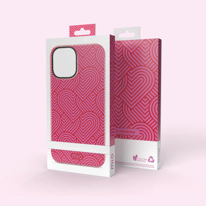 Mio By Mobilize Mio Wild Hearts Magsafe Compatible For Iphone 16 Pro Max - Essentify