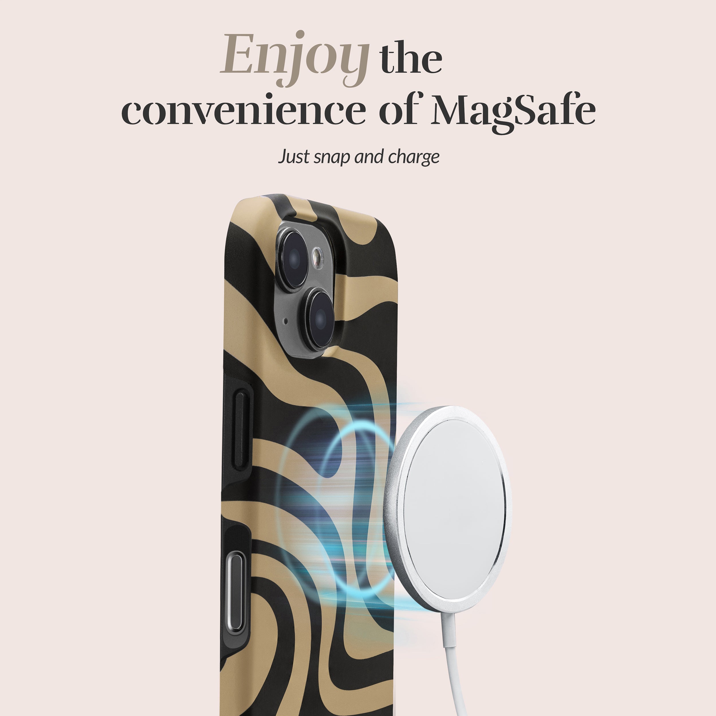 Mio By Mobilize Mio Swirl Magsafe Compatible For Iphone 16