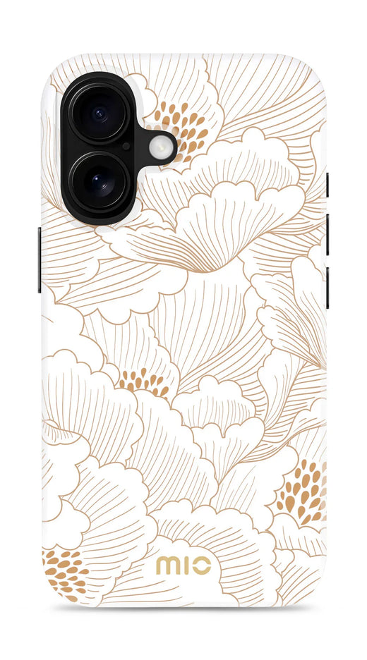 Mio By Mobilize Mio White Roses Magsafe Compatible For Iphone 16 - Essentify