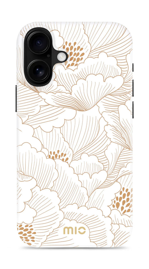 Mio By Mobilize Mio White Roses Magsafe Compatible For Iphone 16 Plus - Essentify