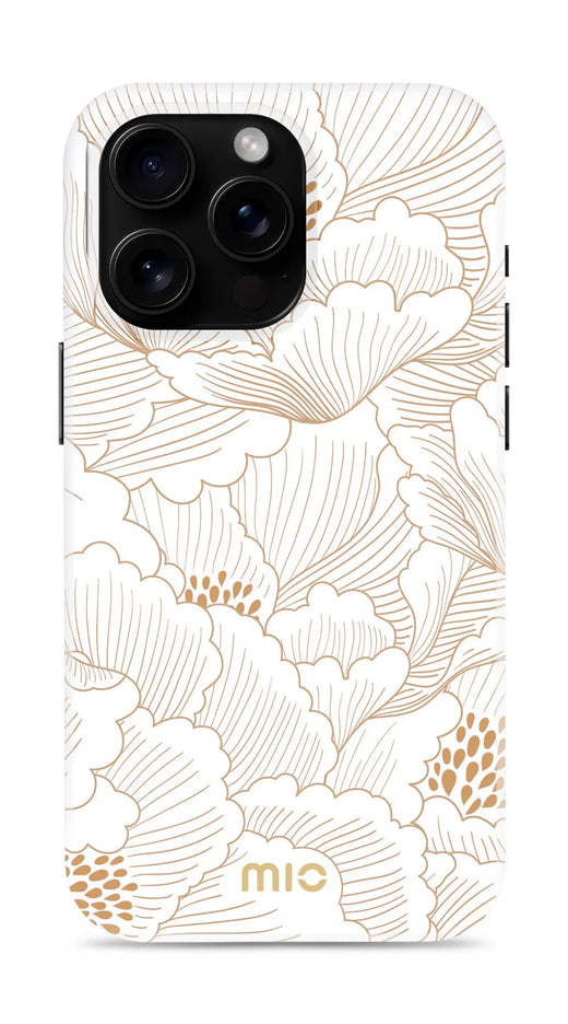 Mio By Mobilize Mio White Roses Magsafe Compatible For Iphone 16 Pro Max - Essentify