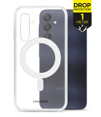 Mobilize Magsafe Compatible Naked Protection Case For Samsung Galaxy A25 5G Clear - Essentify