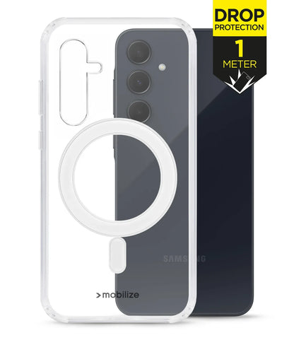 Mobilize Magsafe Compatible Naked Protection Case For Samsung Galaxy A35 5G Clear - Essentify