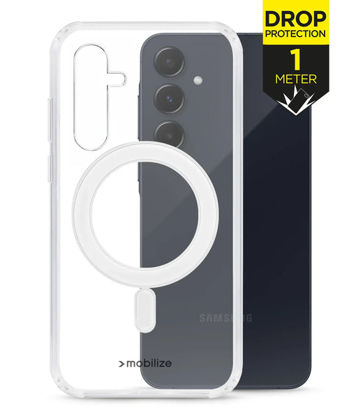 Mobilize Magsafe Compatible Naked Protection Case For Samsung Galaxy A55 5G Clear - Essentify
