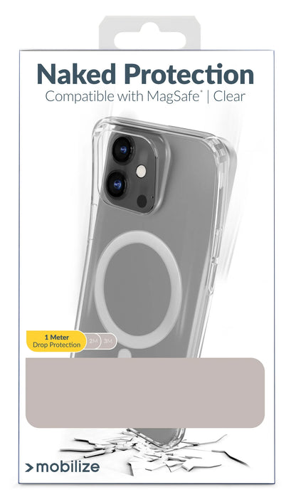 Mobilize Magsafe Compatible Naked Protection Case For Samsung Galaxy A55 5G Clear - Essentify