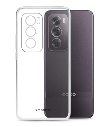 Mobilize Gelly Case Oppo Reno12 Pro Clear - Essentify