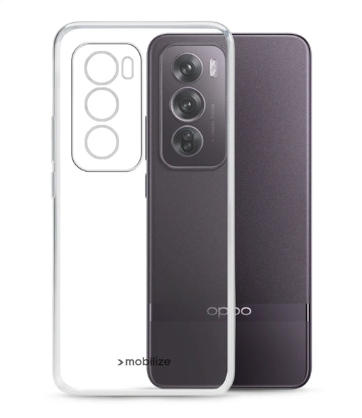 Mobilize Gelly Case Oppo Reno12 Pro Clear - Essentify