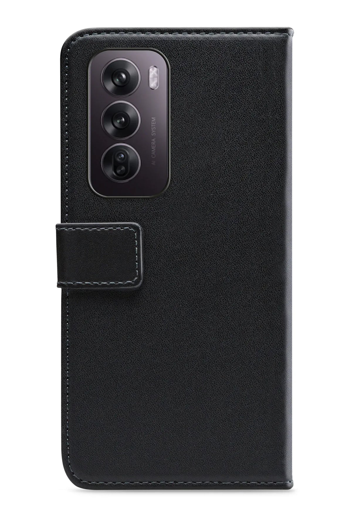 Mobilize Classic Gelly Wallet Book Case Oppo Reno12 Black - Essentify