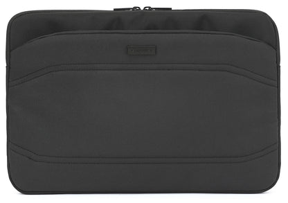 Mobilize Waterresistant Laptop Sleeve Up To 14Inch Black - Essentify
