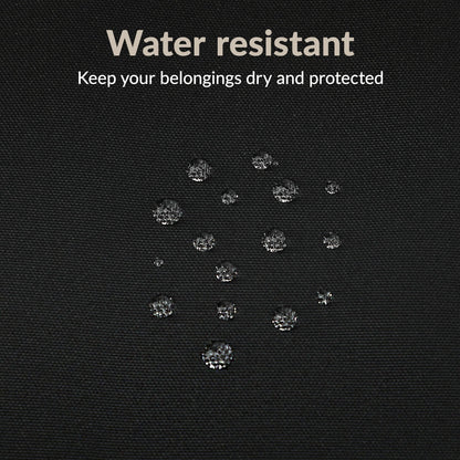 Mobilize Waterresistant Laptop Sleeve Up To 17.4Inch Black - Essentify