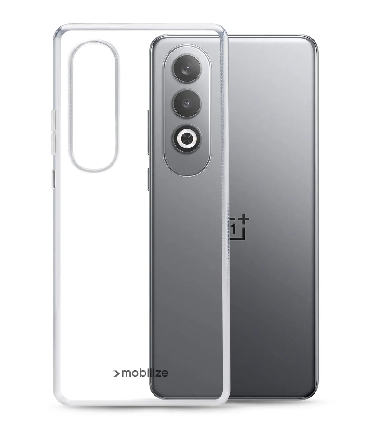 Mobilize Gelly Case Oneplus Nord Ce4 Lite Clear - Essentify