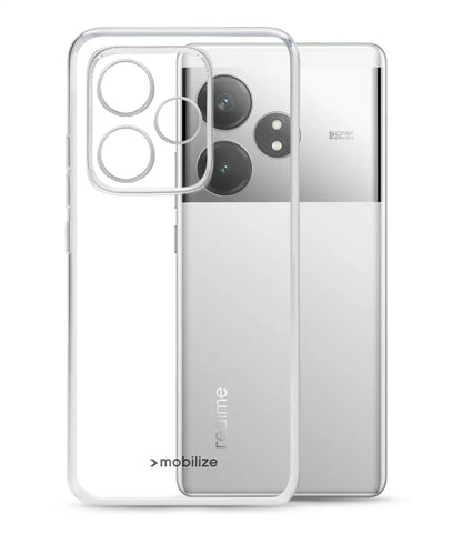Mobilize Gelly Case Realme Gt 6/Gt 6T Clear - Essentify