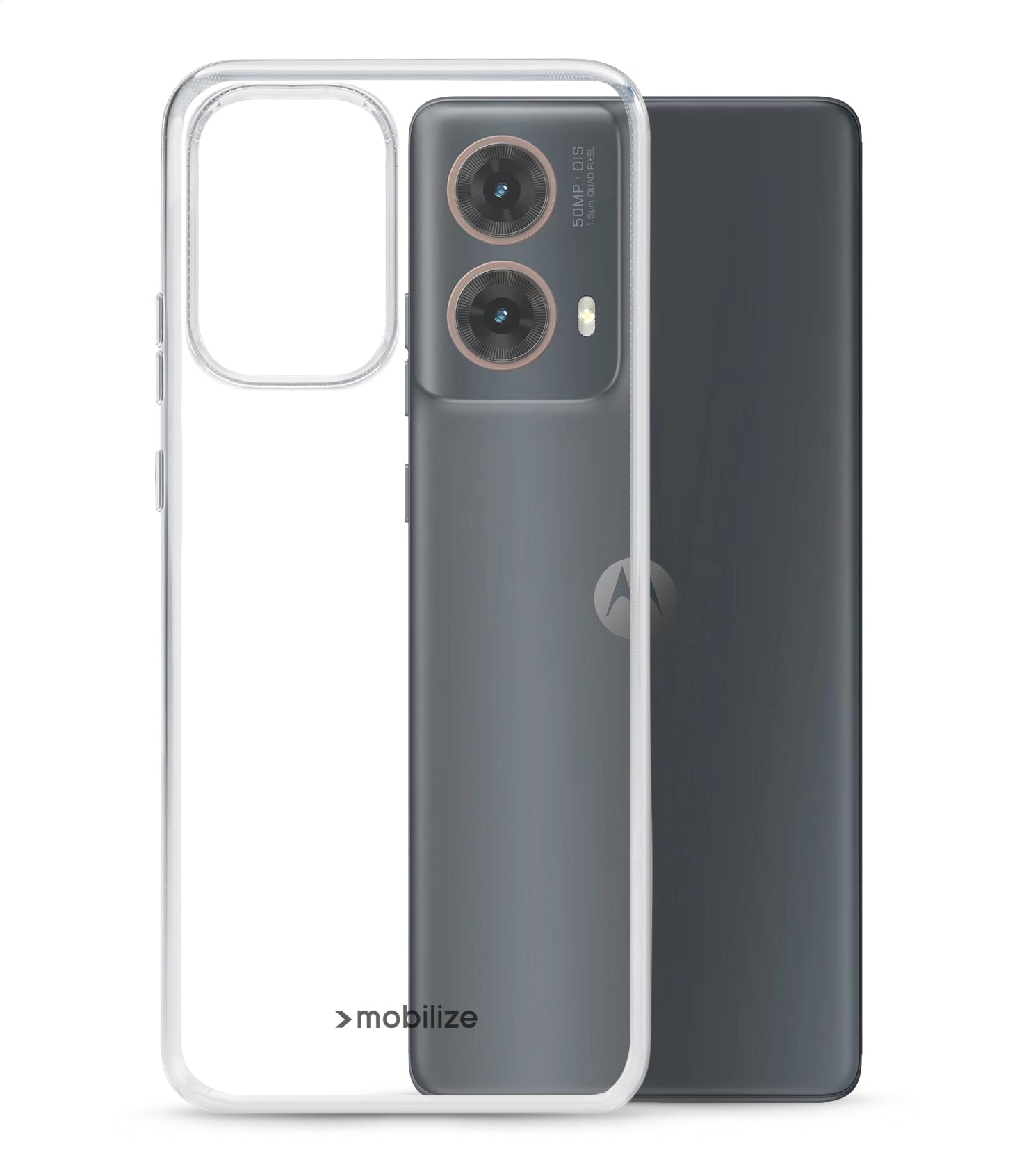 Mobilize Gelly Case Motorola Moto G85 Clear