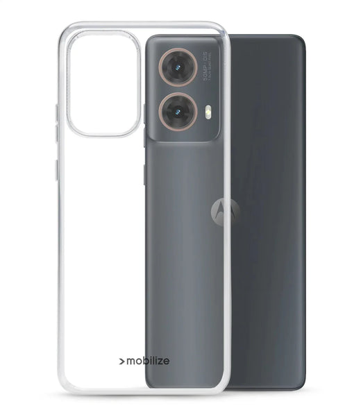 Mobilize Gelly Case Motorola Moto G85 Clear - Essentify