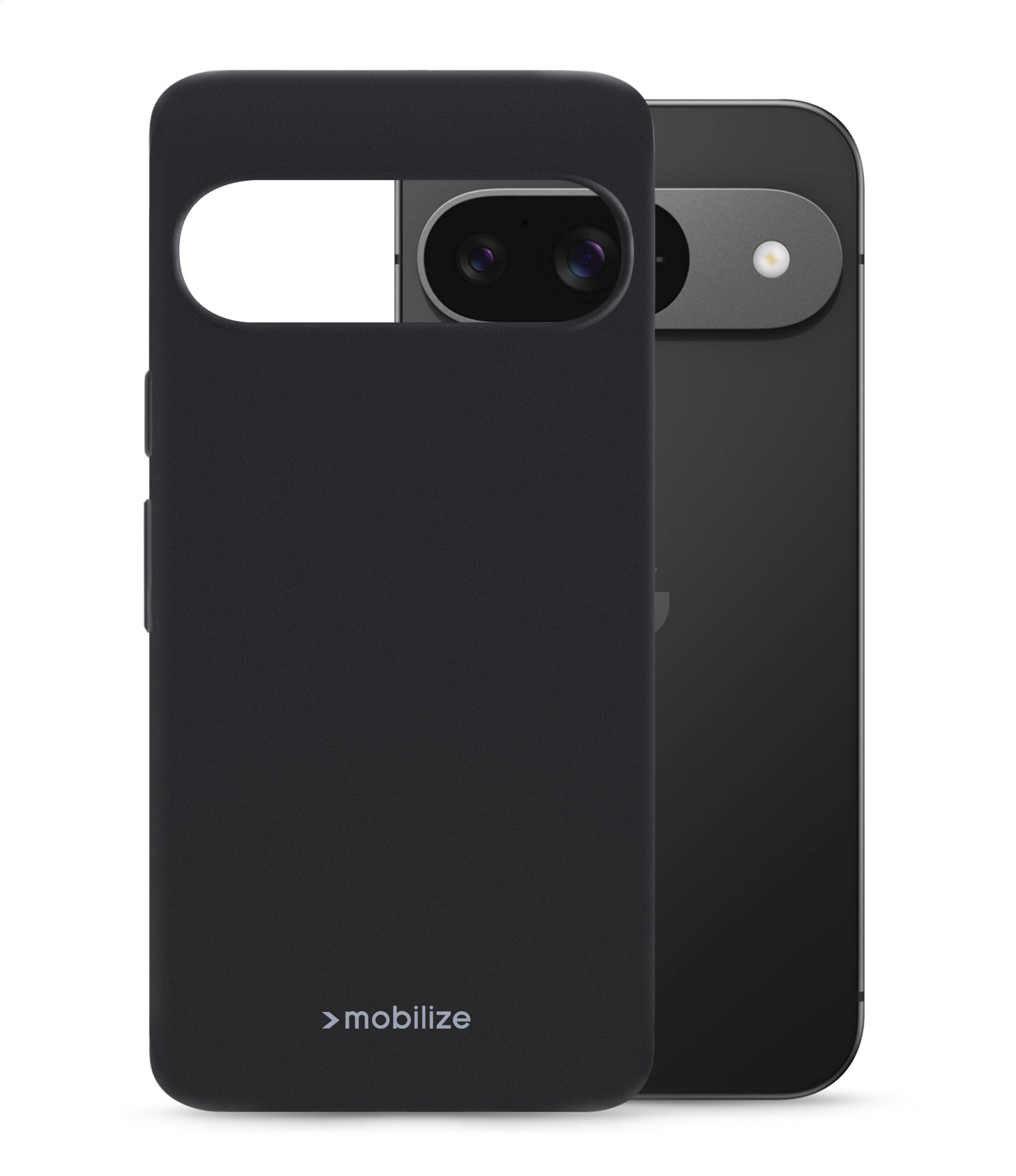 Mobilize Rubber Gelly Case Google Pixel 9/9 Pro Matt Black