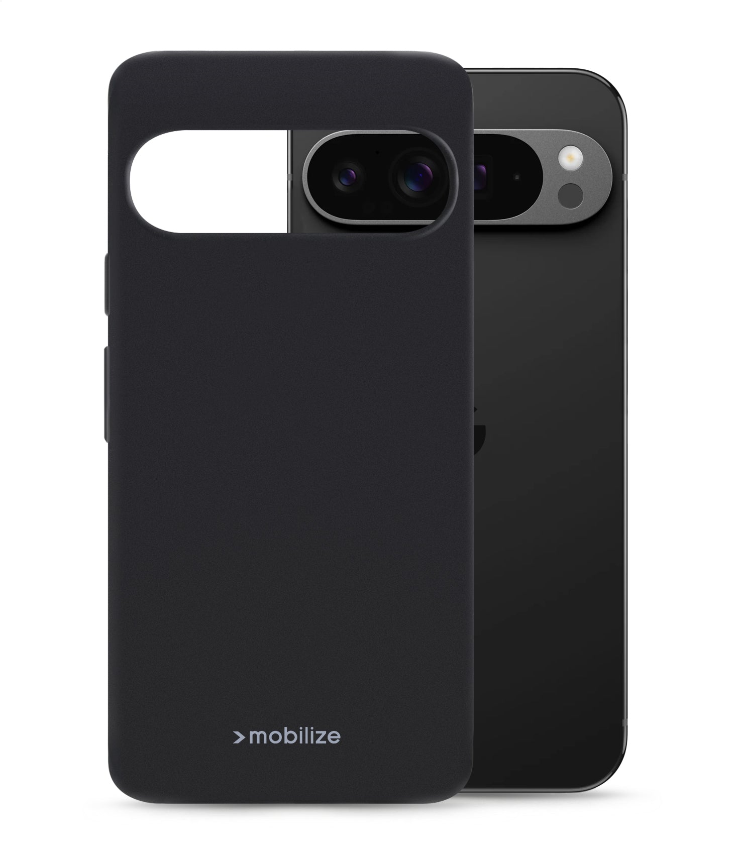 Mobilize Rubber Gelly Case Google Pixel 9 Pro Xl Matt Black
