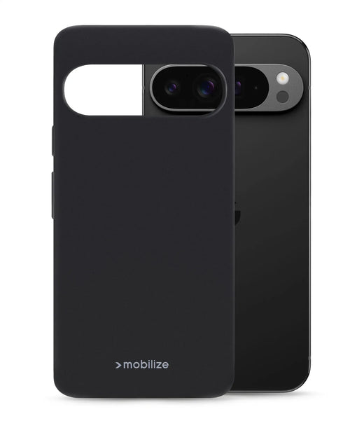 Mobilize Rubber Gelly Case Google Pixel 9 Pro Xl Matt Black - Essentify