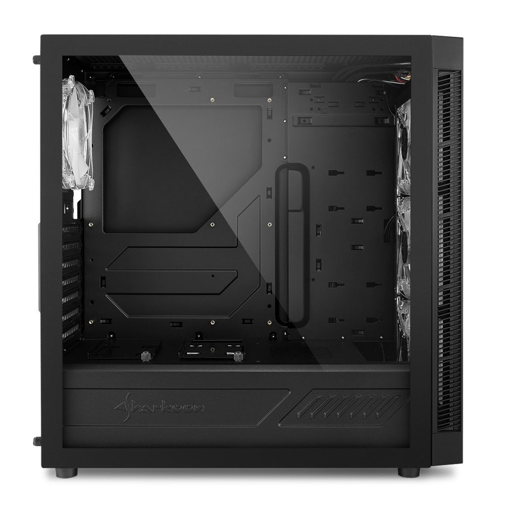Sharkoon TG5 Pro RGB | Midi Tower Case | Zwart