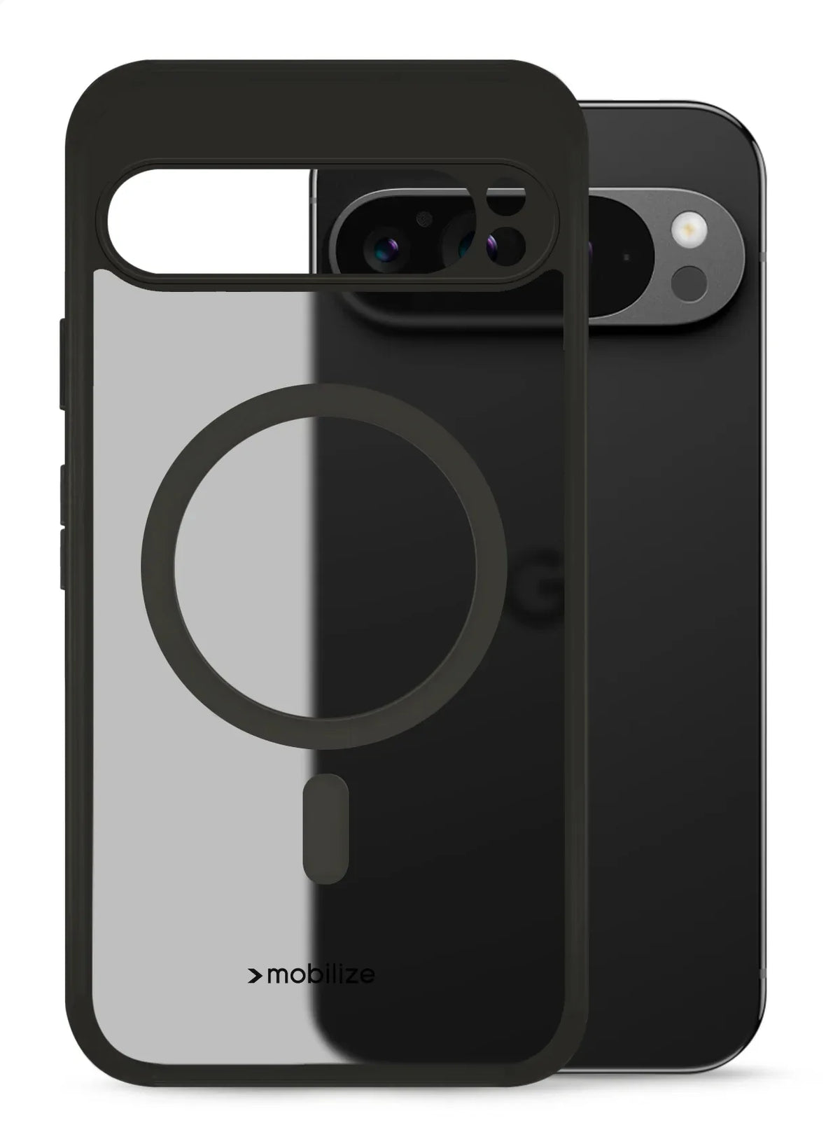 Mobilize Magsafe Compatible Hybrid Pro Case Google Pixel 9 Pro Black - Essentify