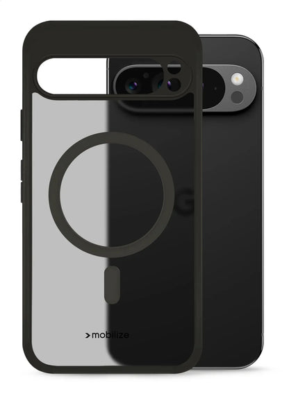 Mobilize Magsafe Compatible Hybrid Pro Case Google Pixel 9 Pro Black - Essentify