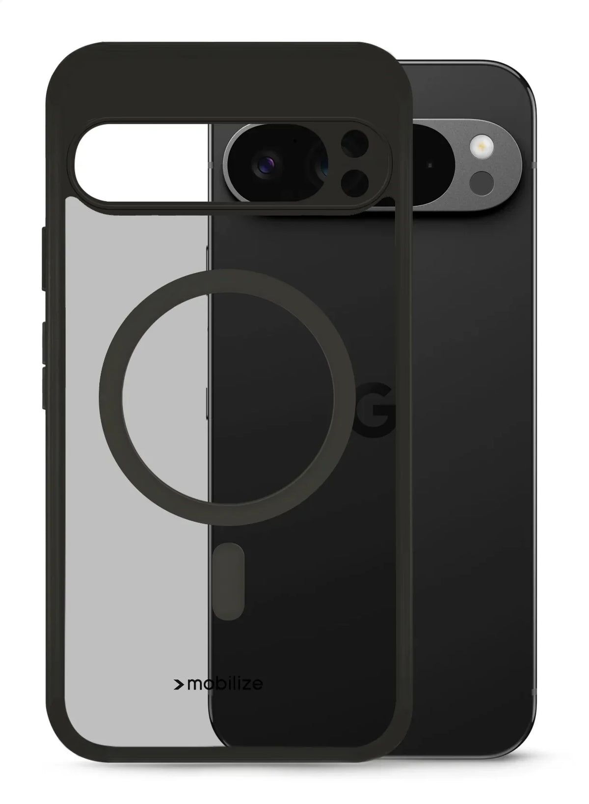 Mobilize Magsafe Compatible Hybrid Case Google Pixel 9 Pro Xl Black - Essentify