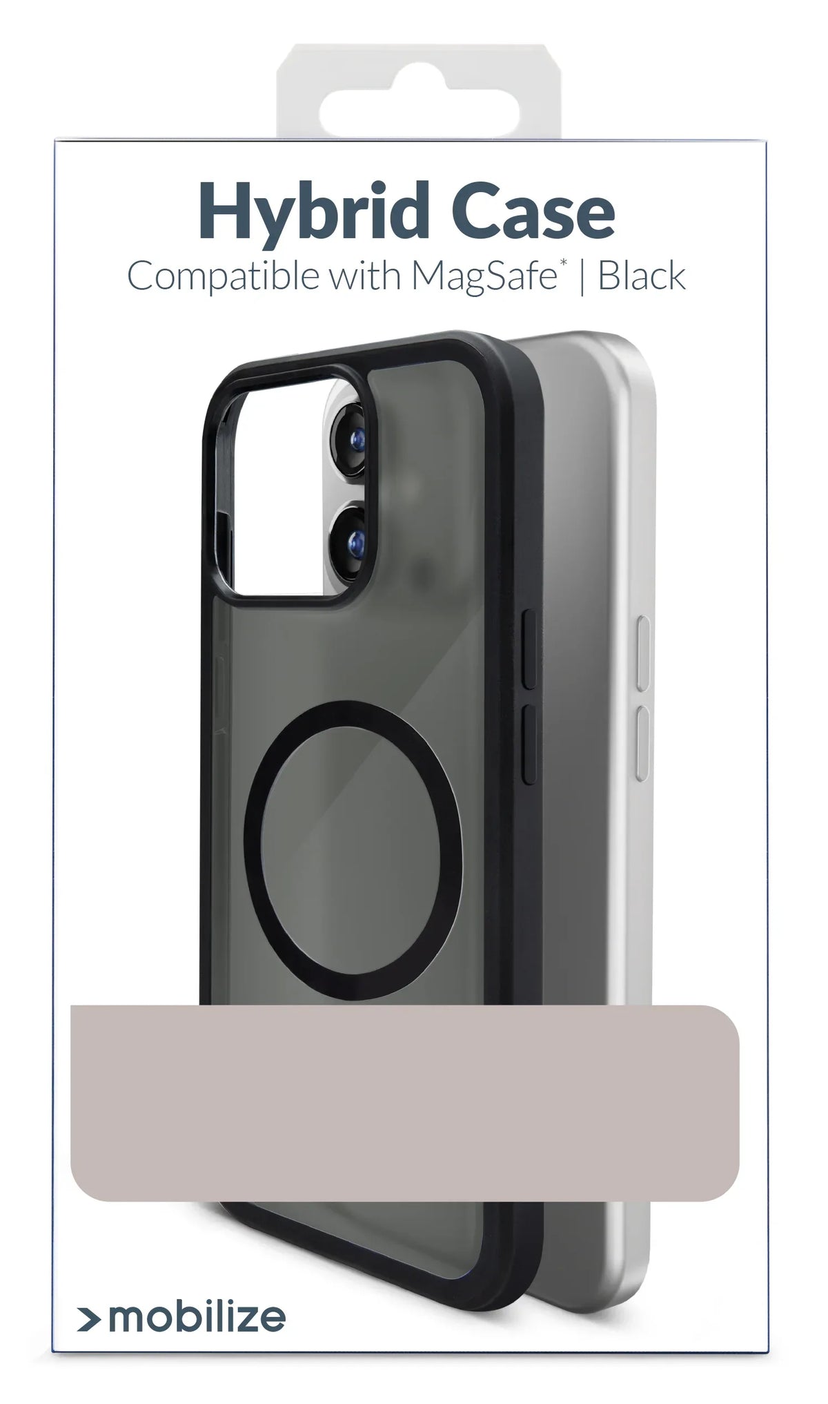 Mobilize Magsafe Compatible Hybrid Case Google Pixel 9 Pro Xl Black - Essentify