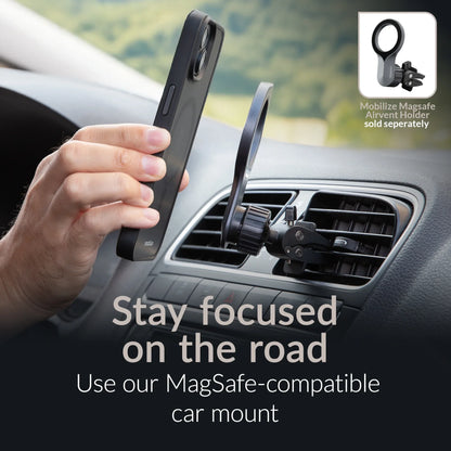 Mobilize Magsafe Compatible Hybrid Case Google Pixel 9 Pro Xl Black - Essentify