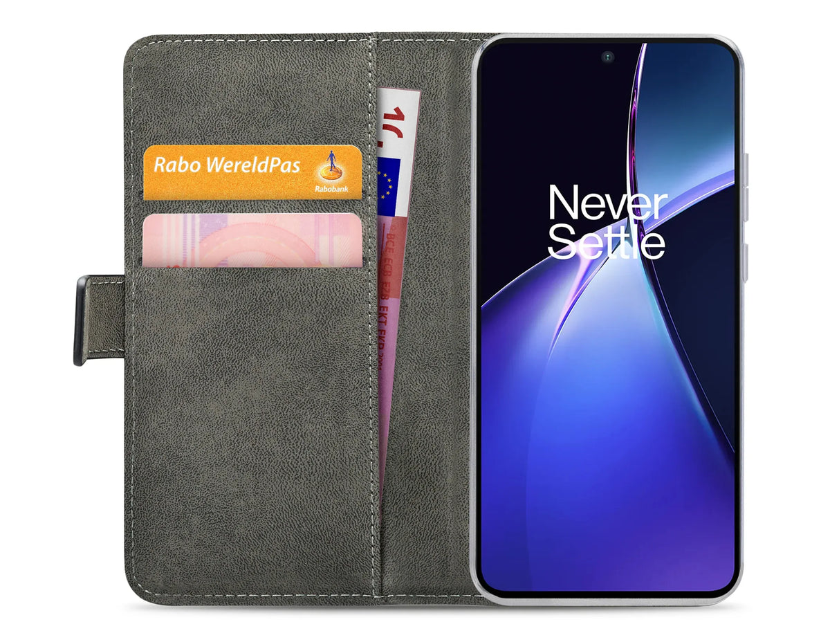 Mobilize Classic Gelly Wallet Book Case Oneplus Nord Ce4 Lite Black - Essentify