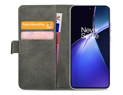 Mobilize Classic Gelly Wallet Book Case Oneplus Nord Ce4 Lite Black - Essentify