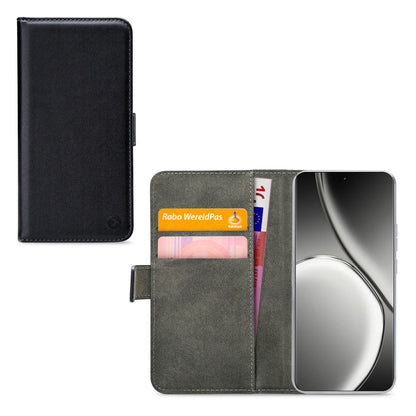 Mobilize Classic Gelly Wallet Book Case Realme Gt 6/Gt 6T Black - Essentify