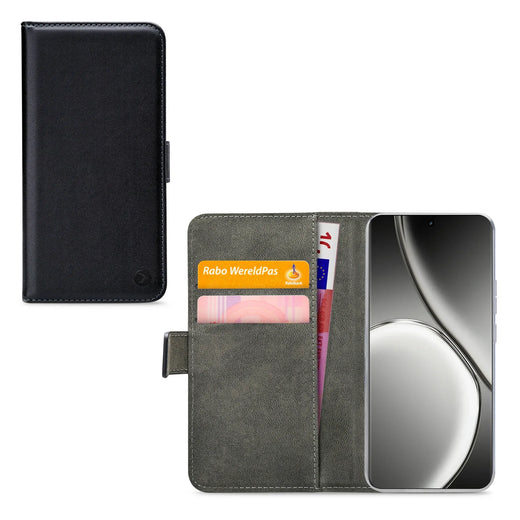 Mobilize Classic Gelly Wallet Book Case Realme Gt 6/Gt 6T Black - Essentify