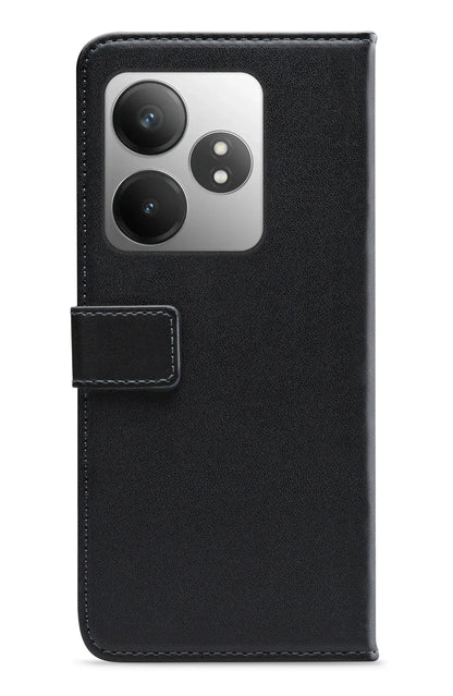 Mobilize Classic Gelly Wallet Book Case Realme Gt 6/Gt 6T Black - Essentify