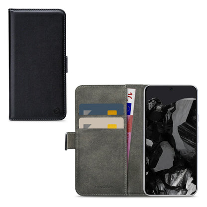 Mobilize Classic Gelly Wallet Book Case Google Pixel 9/9 Pro Black - Essentify
