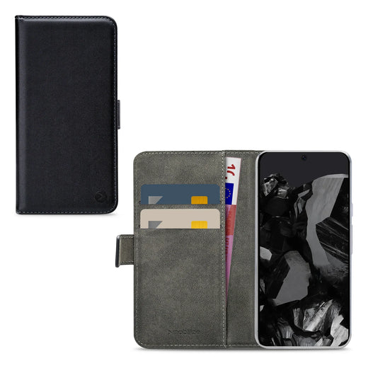 Mobilize Classic Gelly Wallet Book Case Google Pixel 9/9 Pro Black - Essentify