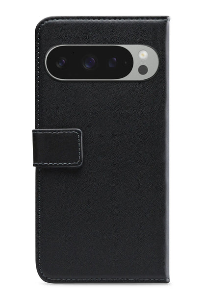 Mobilize Classic Gelly Wallet Book Case Google Pixel 9/9 Pro Black - Essentify