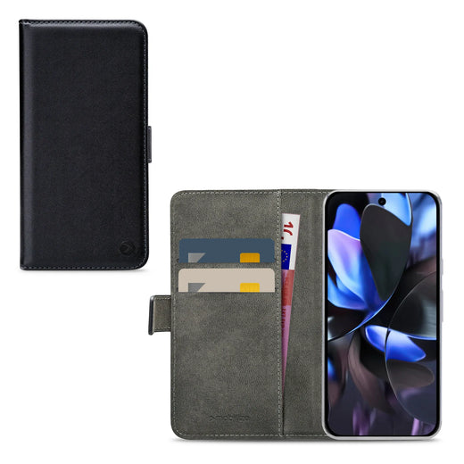 Mobilize Classic Gelly Wallet Book Case Google Pixel 9 Pro Xl Black - Essentify