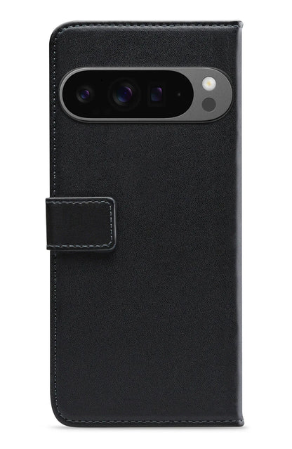 Mobilize Classic Gelly Wallet Book Case Google Pixel 9 Pro Xl Black - Essentify
