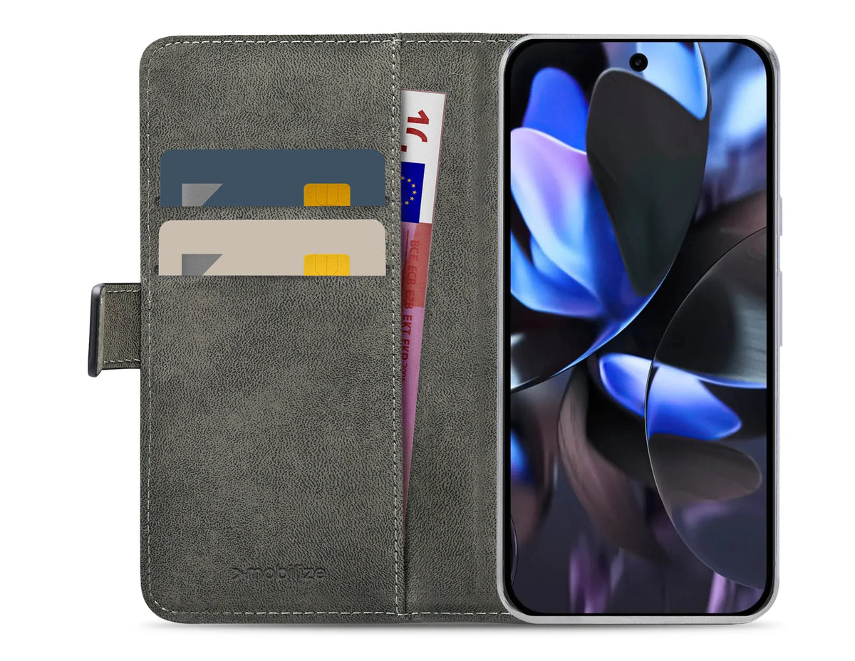 Mobilize Classic Gelly Wallet Book Case Google Pixel 9 Pro Xl Black - Essentify