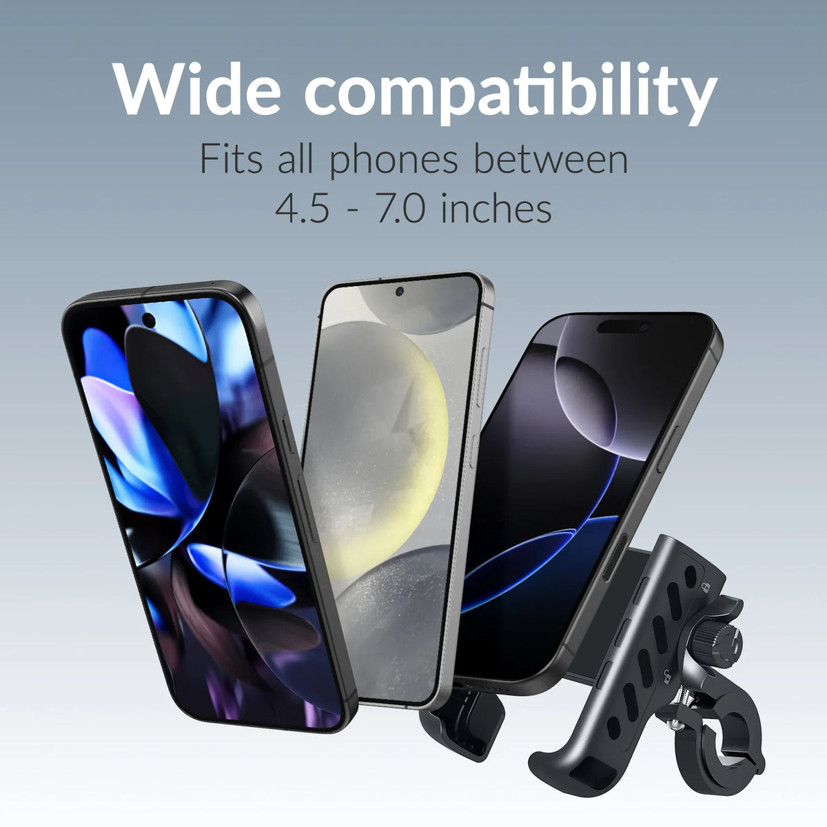 Mobilize Quick Lock Bike Holder Black - Essentify