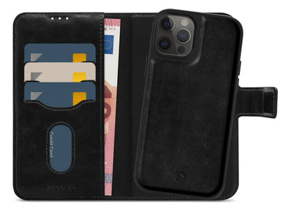 Mobilize 2In1 Magsafe Compatible Gelly Wallet Case Apple Iphone 12/12 Pro Black - Essentify