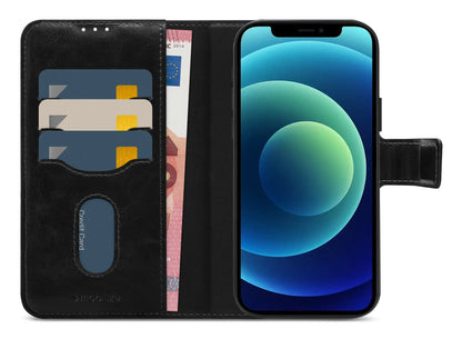 Mobilize 2In1 Magsafe Compatible Gelly Wallet Case Apple Iphone 12/12 Pro Black - Essentify