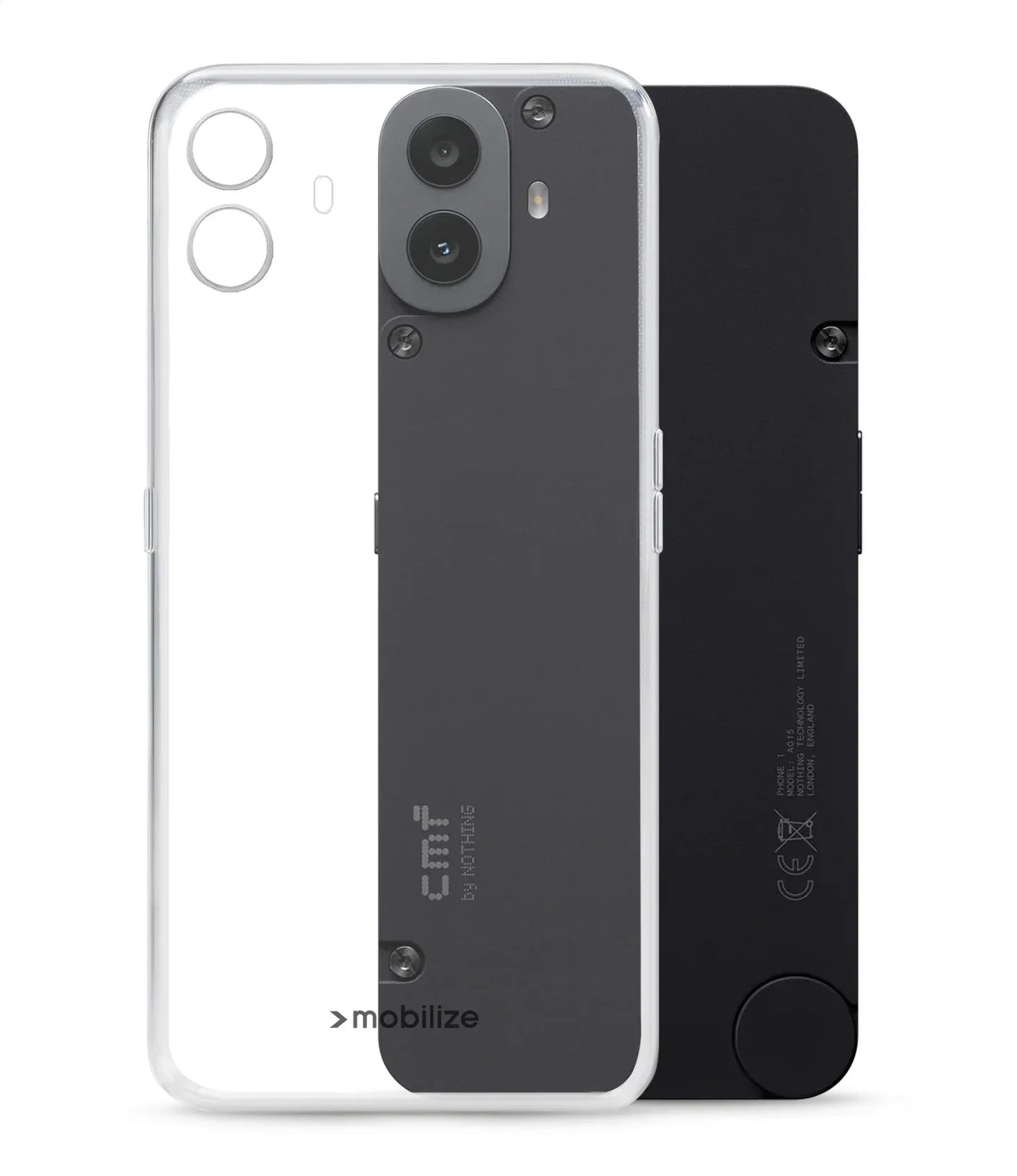 Mobilize Gelly Case Nothing Cmf Phone 1 Clear - Essentify