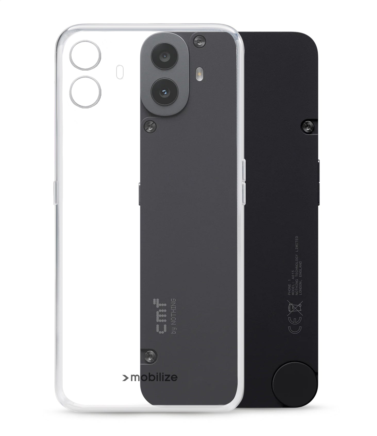 Mobilize Gelly Case Nothing Cmf Phone 1 Clear