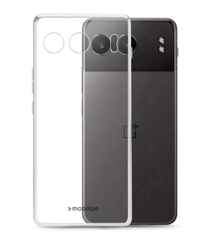 Mobilize Gelly Case Oneplus Nord 4 Clear - Essentify