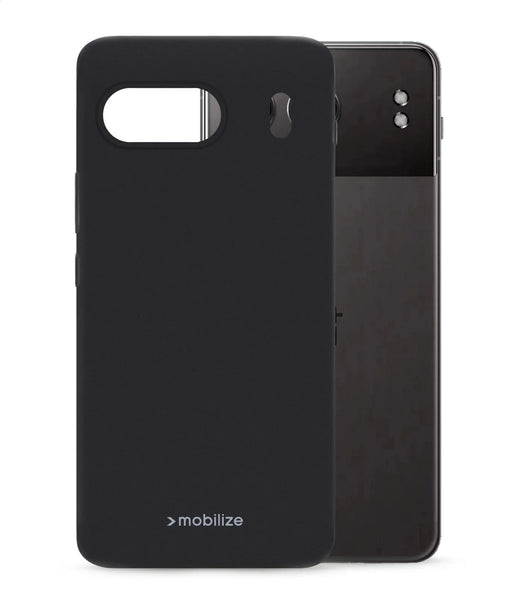 Mobilize Rubber Gelly Case Oneplus Nord 4 Matt Black - Essentify
