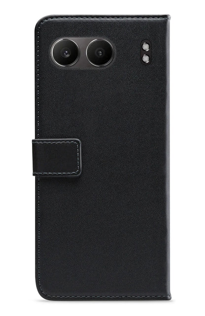 Mobilize Classic Gelly Wallet Book Case Oneplus Nord 4 Black - Essentify