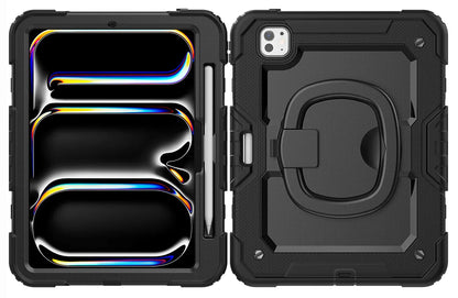 Mobilize Rotating Defender Case Stand Function For Apple Ipad Pro 11 (2024) Black - Essentify