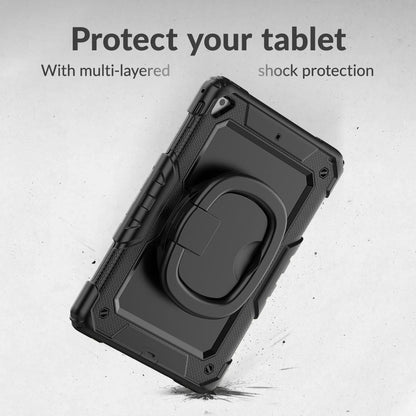 Mobilize Rotating Defender Case Stand Function For Apple Ipad Air 13 (2024/2025) Black - Essentify