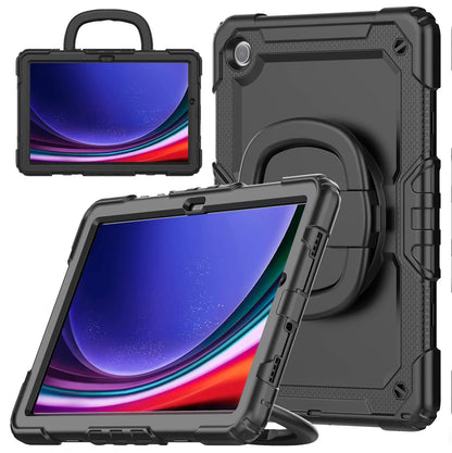 Mobilize Rotating Defender Case Stand Function For Samsung Galaxy Tab A9+ 11 Black - Essentify