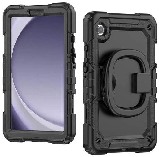 Mobilize Rotating Defender Case Stand Function For Samsung Galaxy Tab A9 8.7 Black - Essentify